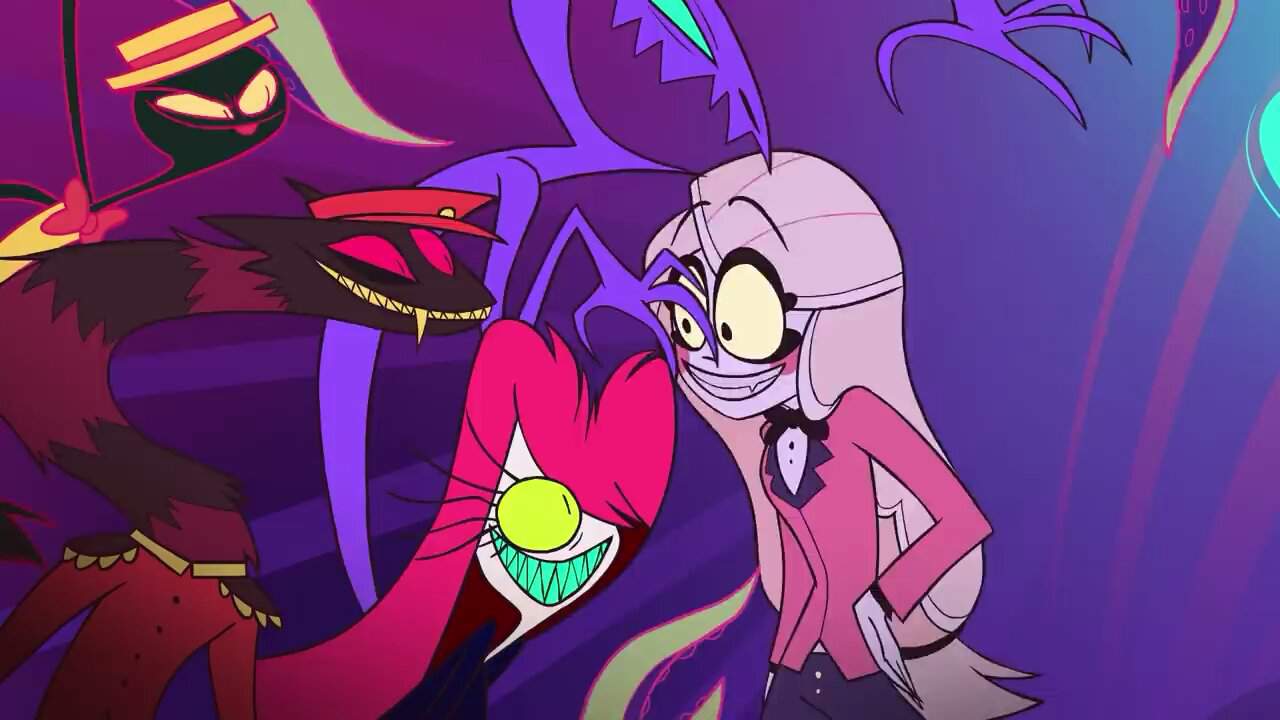 I paused at the perfect moment XDDD | Hazbin Hotel (official) Amino