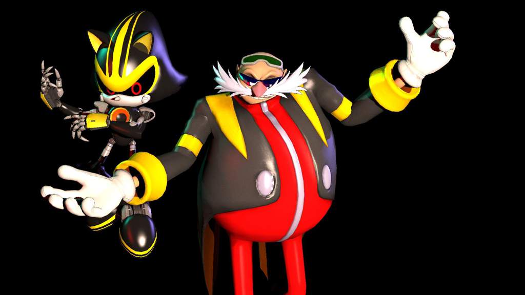 GMod] Wrapped in Black | Sonic the Hedgehog! Amino