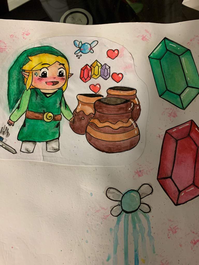 Link Drawing Zelda Amino