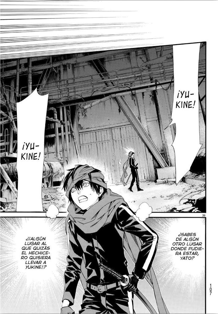 Manga 85 (PARTE 2) Capítulo en Español Noragami Amino