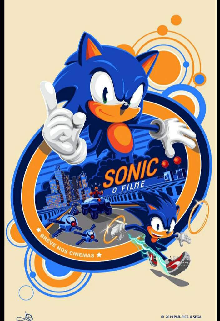 New ccxp 2019 Brazil movie posters | Sonic the Hedgehog! Amino