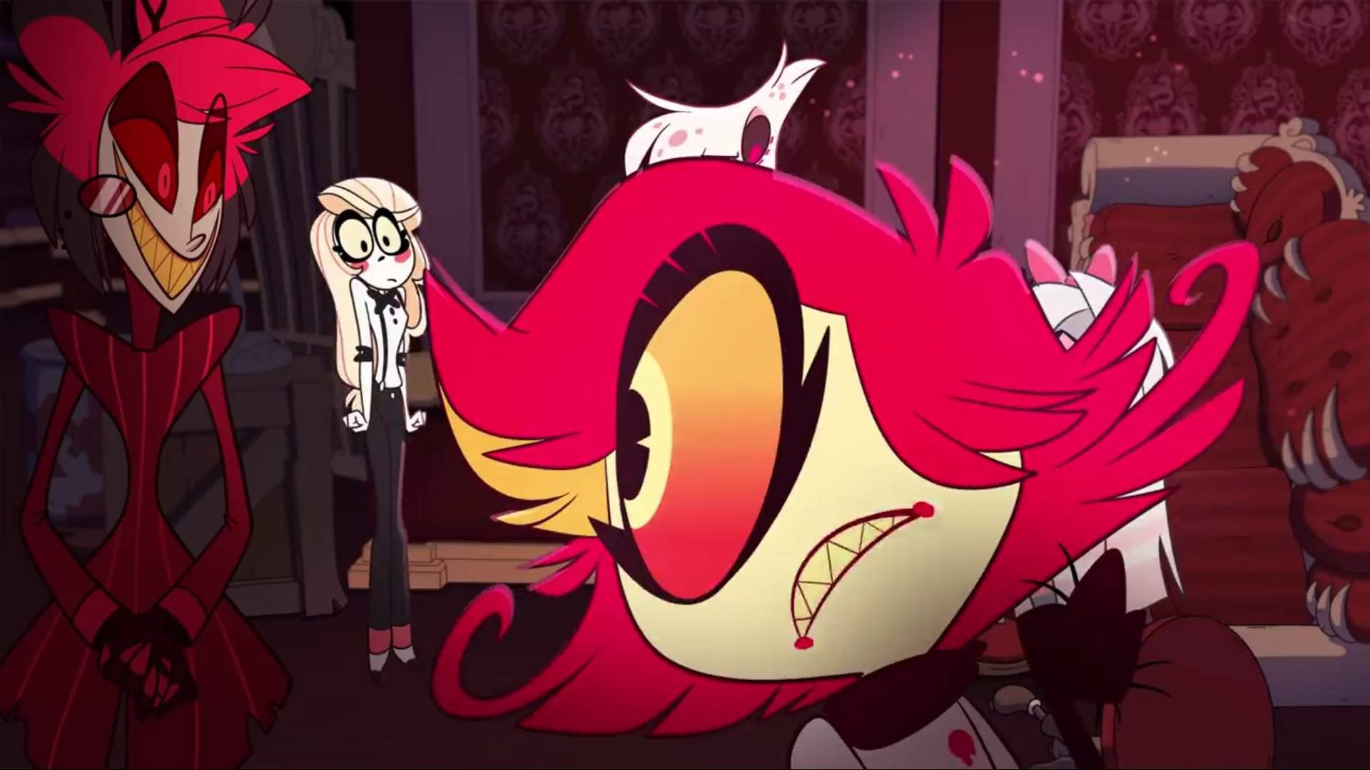 Is this one of Alastor's powers? | Hazbin Hotel (official) Amino