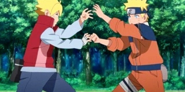 Boruto meets Naruto arc review | Boruto Amino