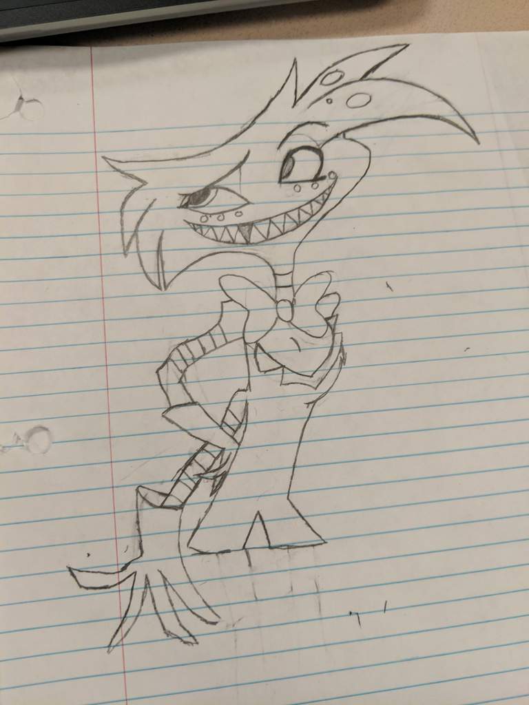 Angel Dust Drawing Hazbin Hotel Official Amino