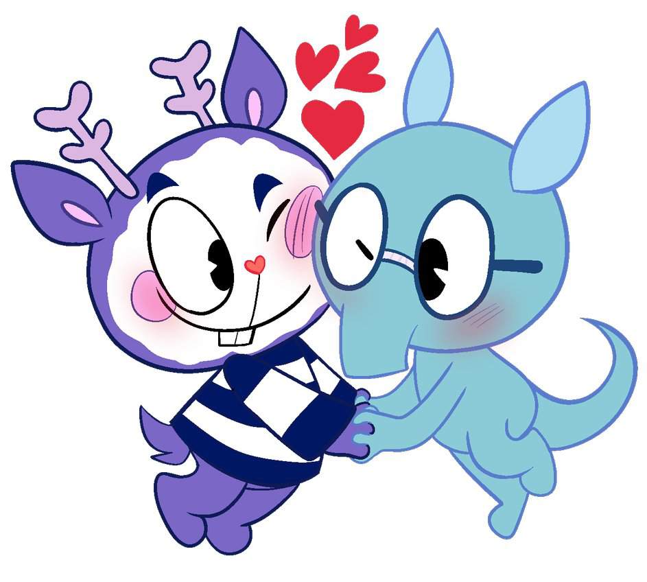 Sniffles x Mime | Wiki | Happy Tree Friends Amino