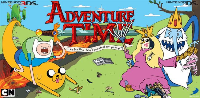free download adventure time why d you steal our garbage