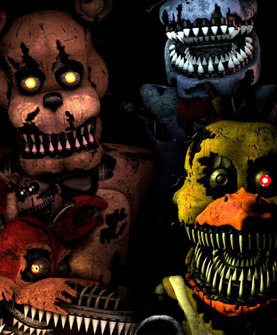 LOS NIGHTMARE | FNaF Amino [ Español ] Amino