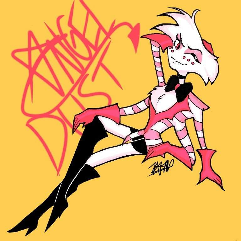 Angle Dust Traditional And Digital Color | Hazbin Hotel (official) Amino