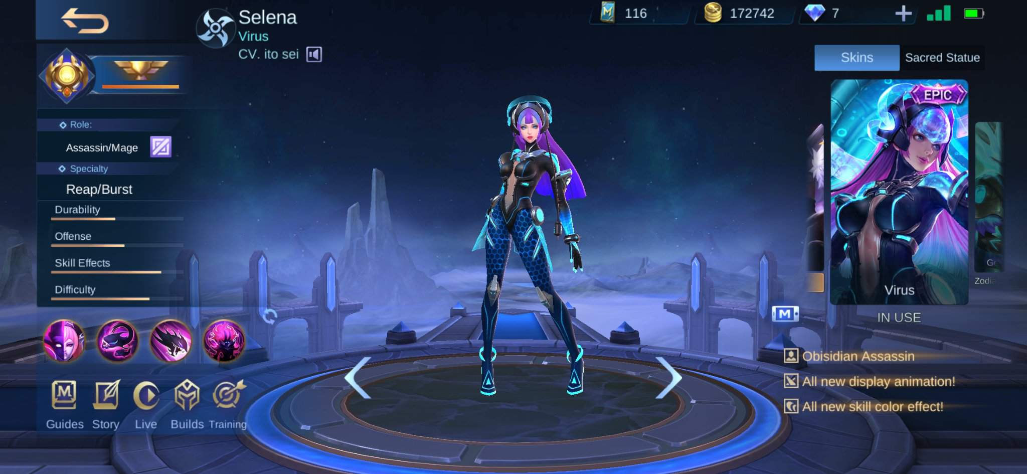 Skin Gallery】 | Wiki | Mobile Legends Amino Amino