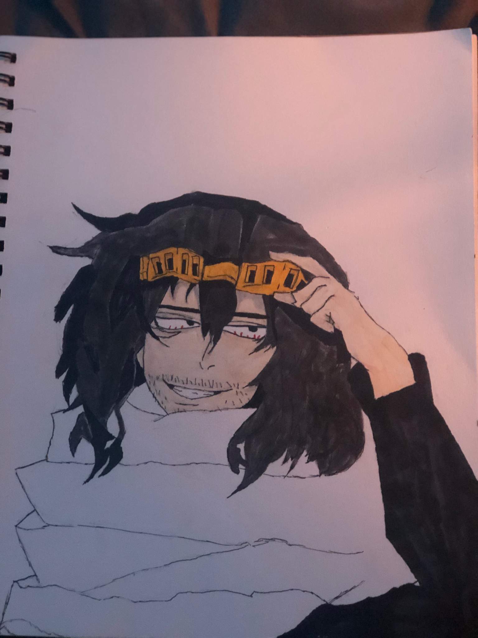 Shoto Aizawa aka Eraser Head | Anime Amino