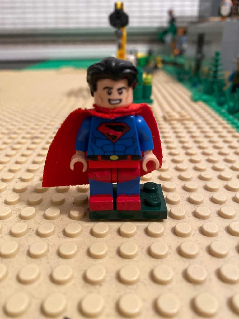 kingdom come superman lego