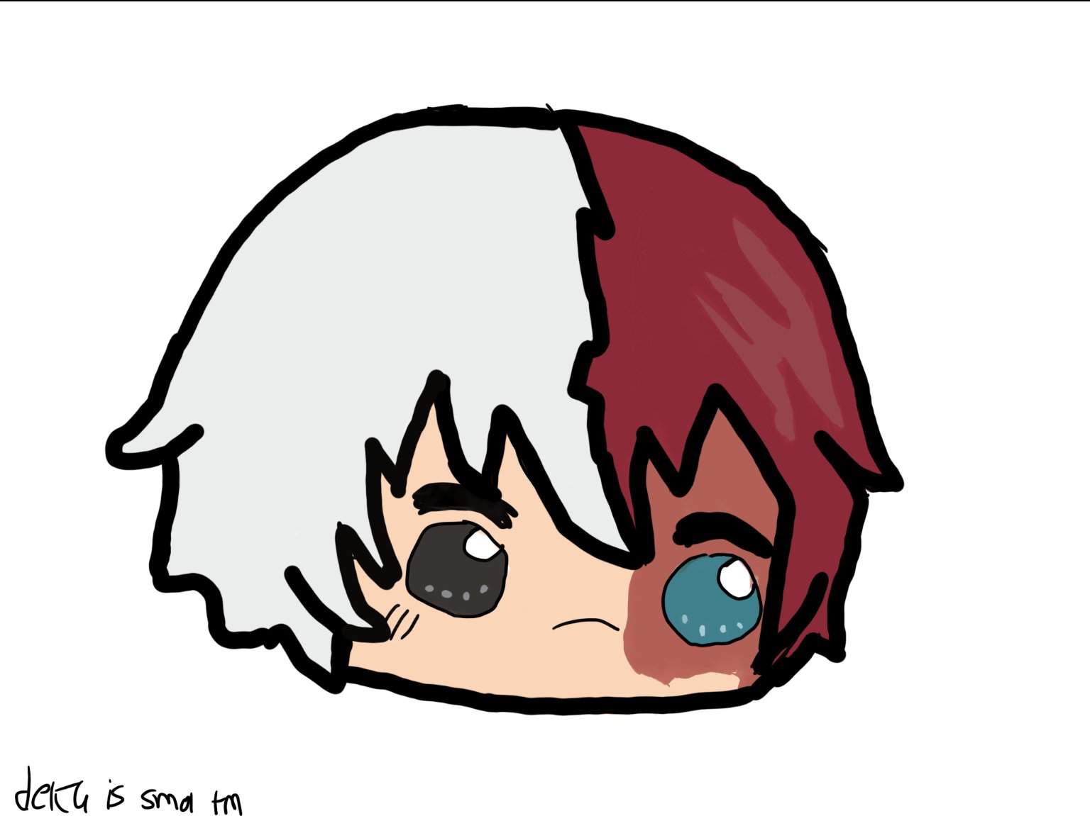 chibi Todoroki drawing | ♧Anime♧ Amino