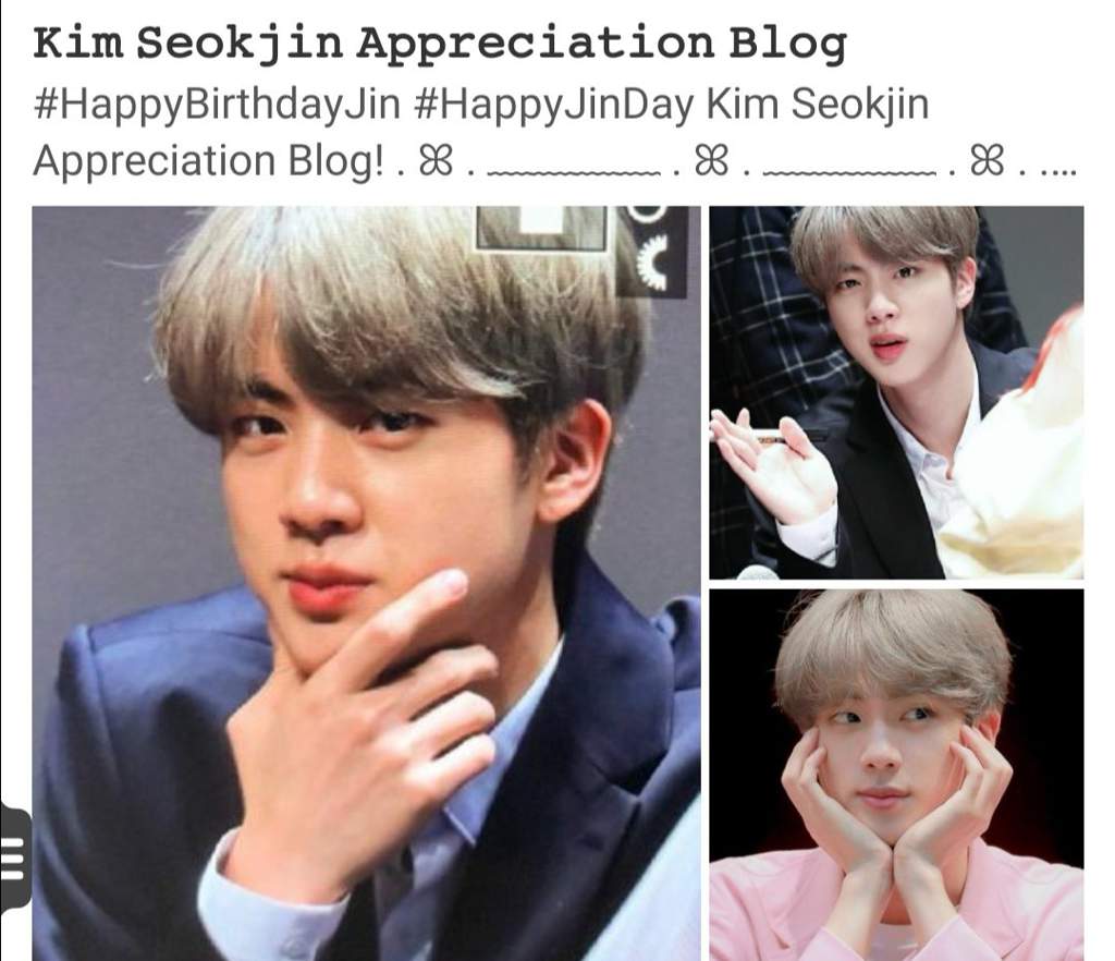 WINNERS OF THE JIN'S BIRTHDAY CHALLENGE | BTS Amino