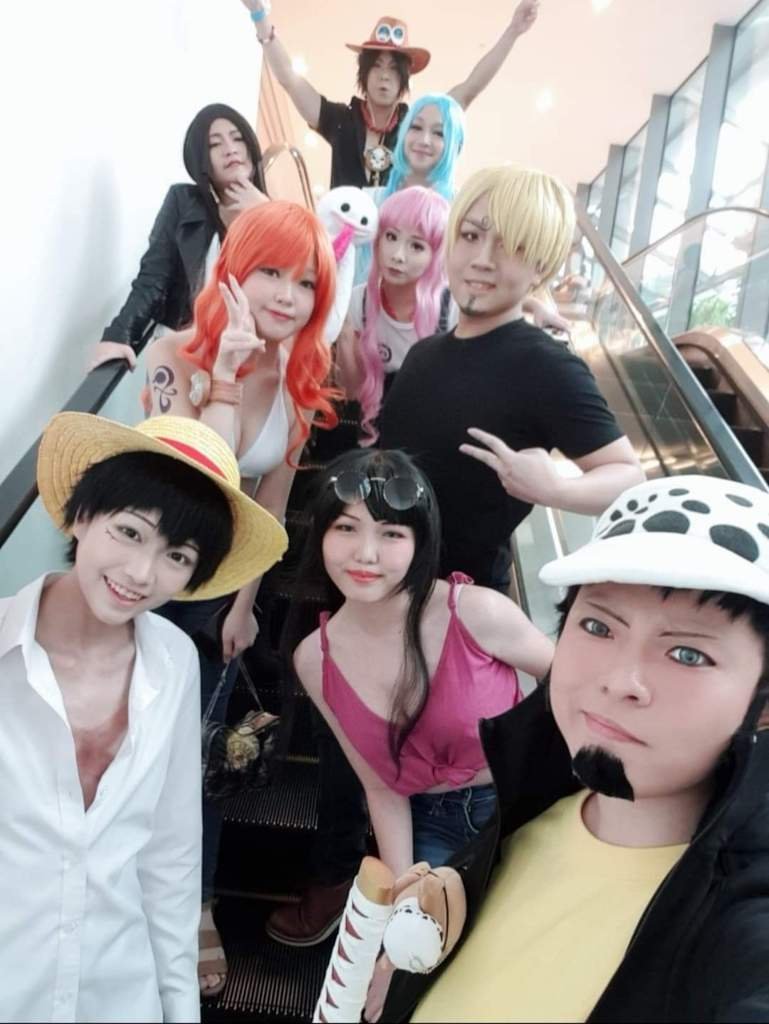 One Piece Rebecca Cosplay