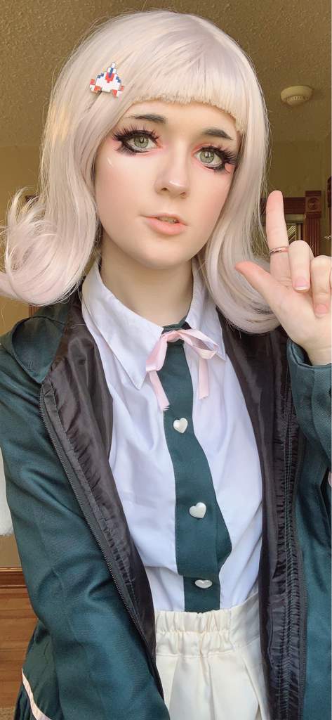 chiaki bunny cosplay