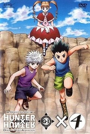 Anime Ovy Filmy Hunter X Hunter Wiki Hunterxhunter Ohotnikxohotnik Amino