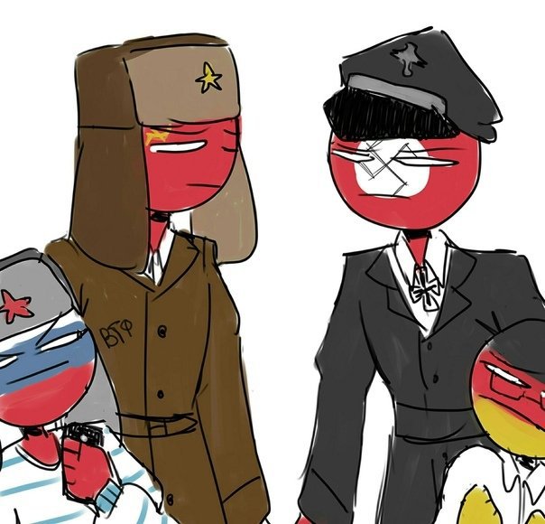 Фото рейха из countryhumans