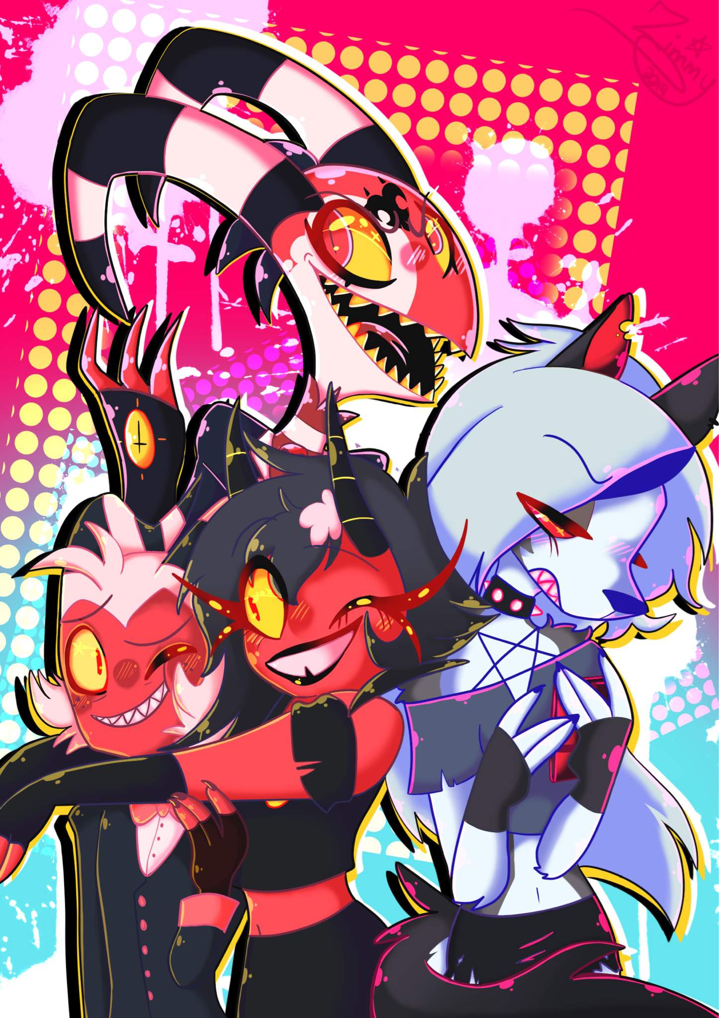 IMP gang! | Hazbin Hotel (official) Amino