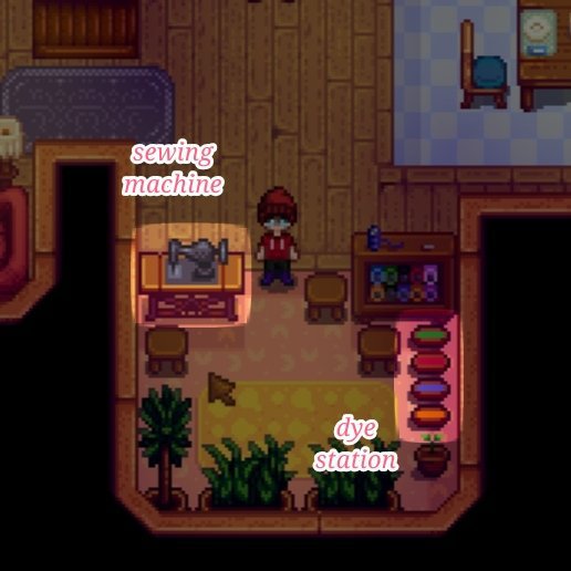 [SPOILER & TUTORIAL] Emily's Sewing Machine Stardew Valley Amino