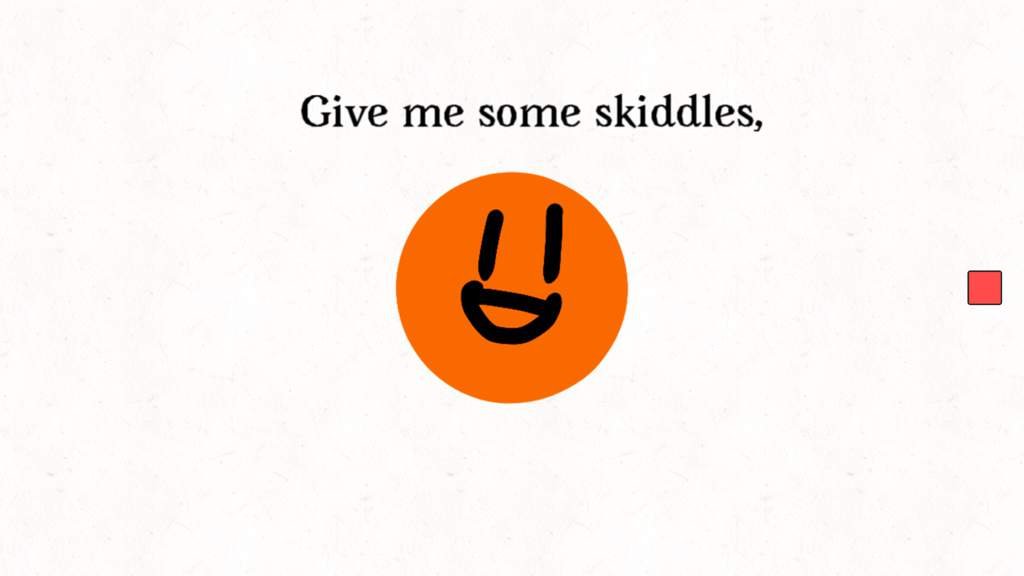 Give me some skittles meme remake just shapes beats amino