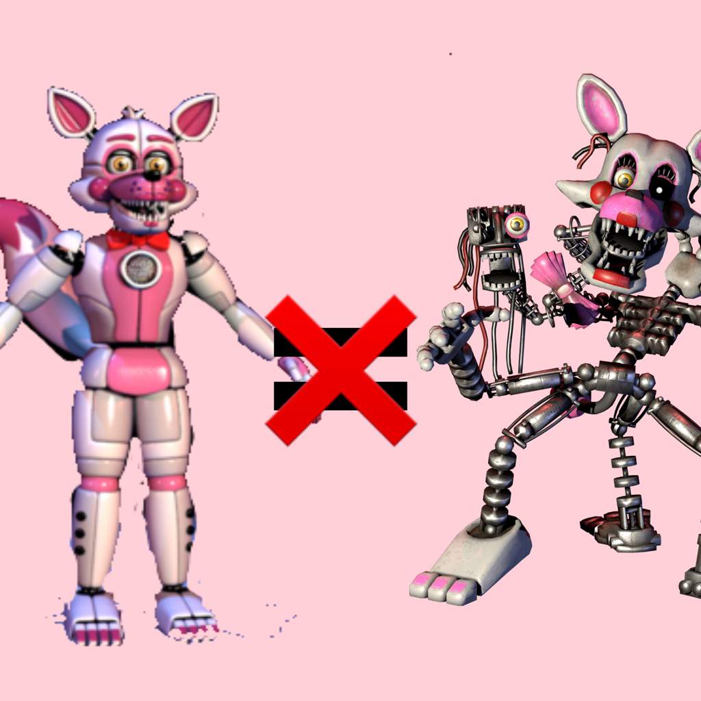 Is Funtime Foxy Mangle? 