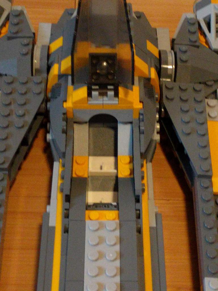 mini lego mandalorian ship