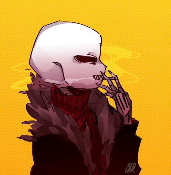 Smoking 🅱️ 🅾️ ℹ | Undertale Amino