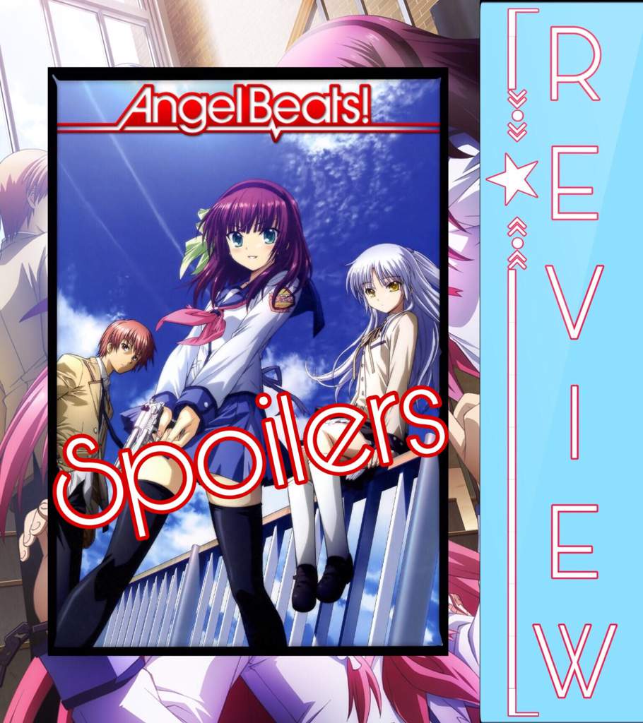 Cindy Review S Angel Beats Anime Amino