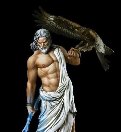 zeus olimpo senhor ouranos skys poseidon archetypes goddesses mitologia zues enlighten greeks cradle