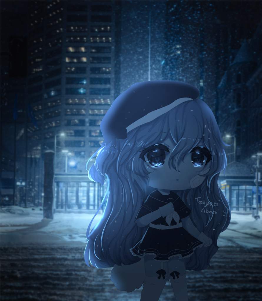 Winter Night [Gacha Edit] | Official Lunime Amino