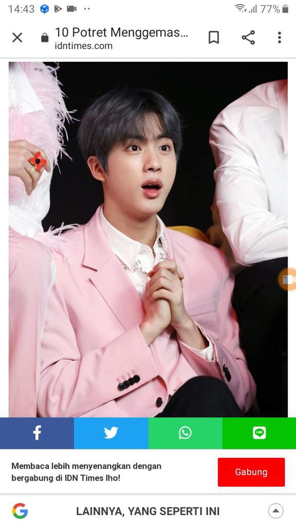 Muka Jelek Member Bts Asep Indonesia