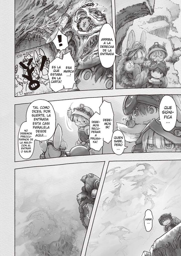 Cap 39.5 & 40 - Made In Abyss Manga (Español) | Wiki | Made In Abyss