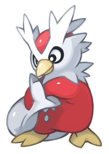 Delibird - A Christmas Tribute To My Favorite Ice-type Pokémon 