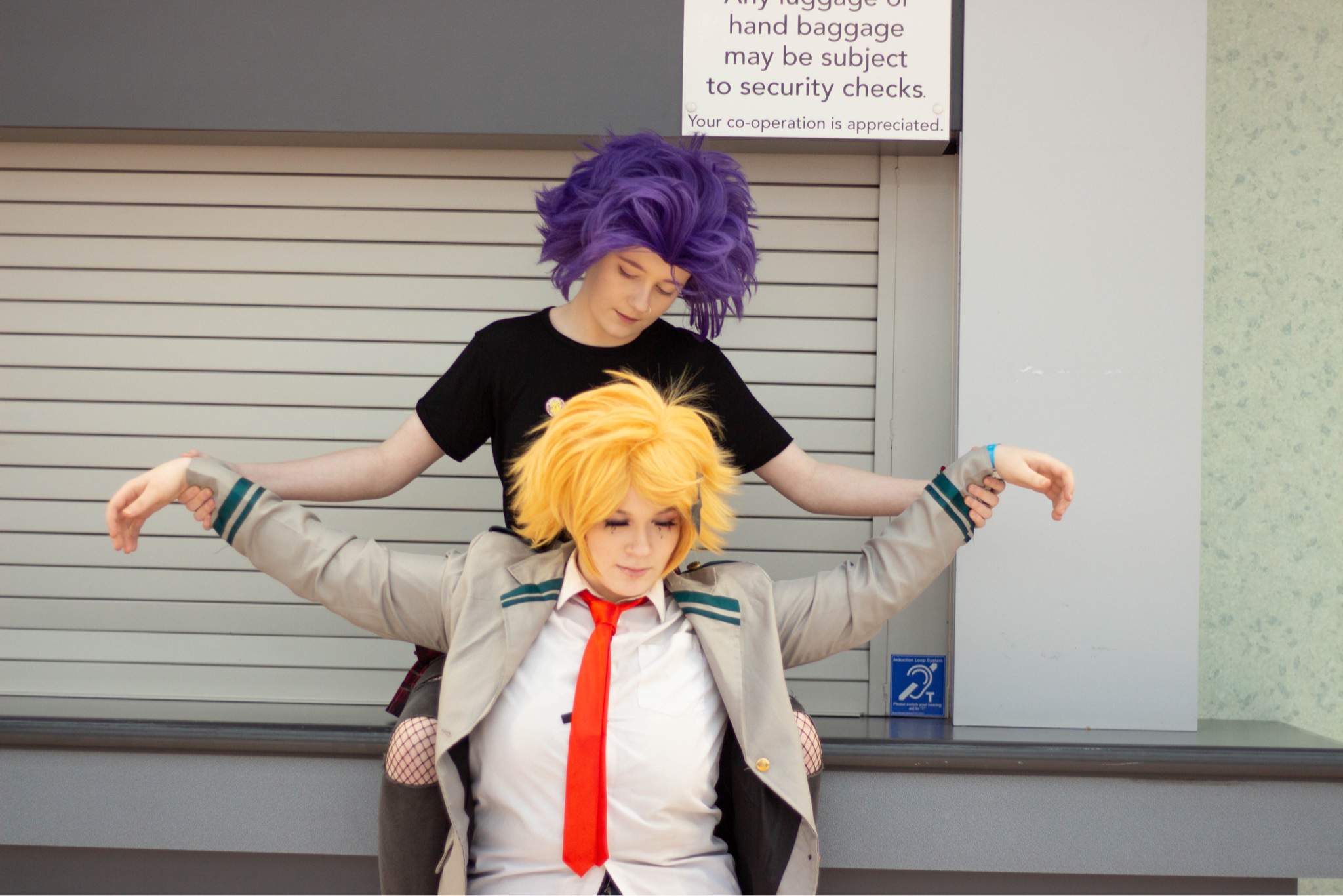 Shinkami shoot from con! | My Hero Academia Amino