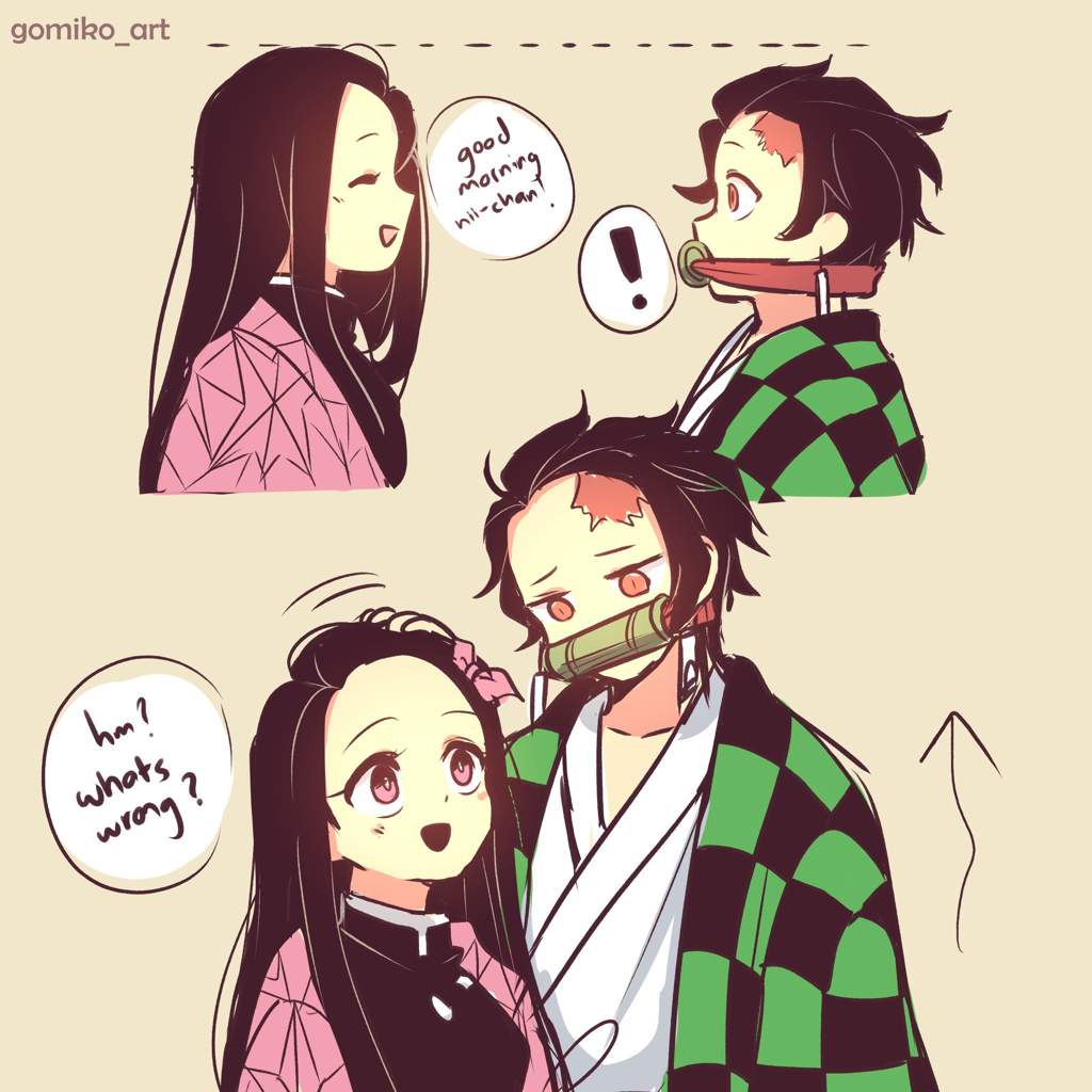 Esto es curioso y lindo 👀😳 Tanjiro demonio 💕 | • Kimetsu no Yaiba Amino ...