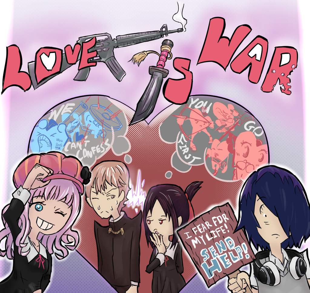 Love is War Fanart | Comic Maker Amino Amino