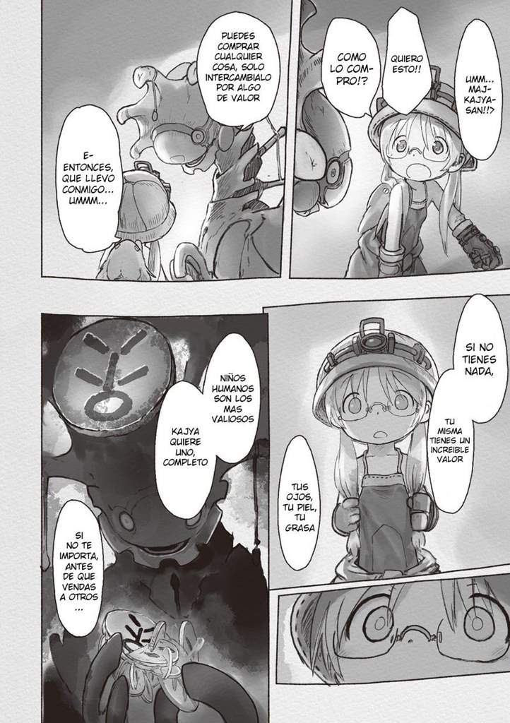 Cap 39.5 & 40 - Made In Abyss Manga (Español) | Wiki | Made In Abyss