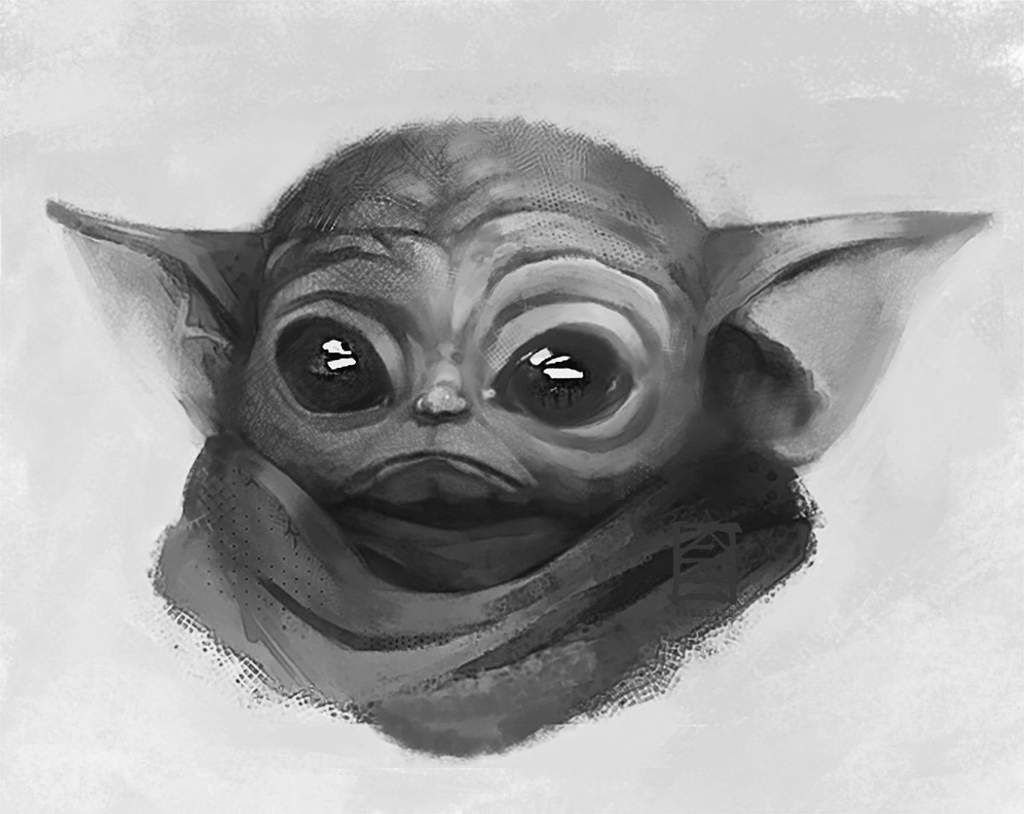  Baby Yoda practice drawing Arts And OCs Amino