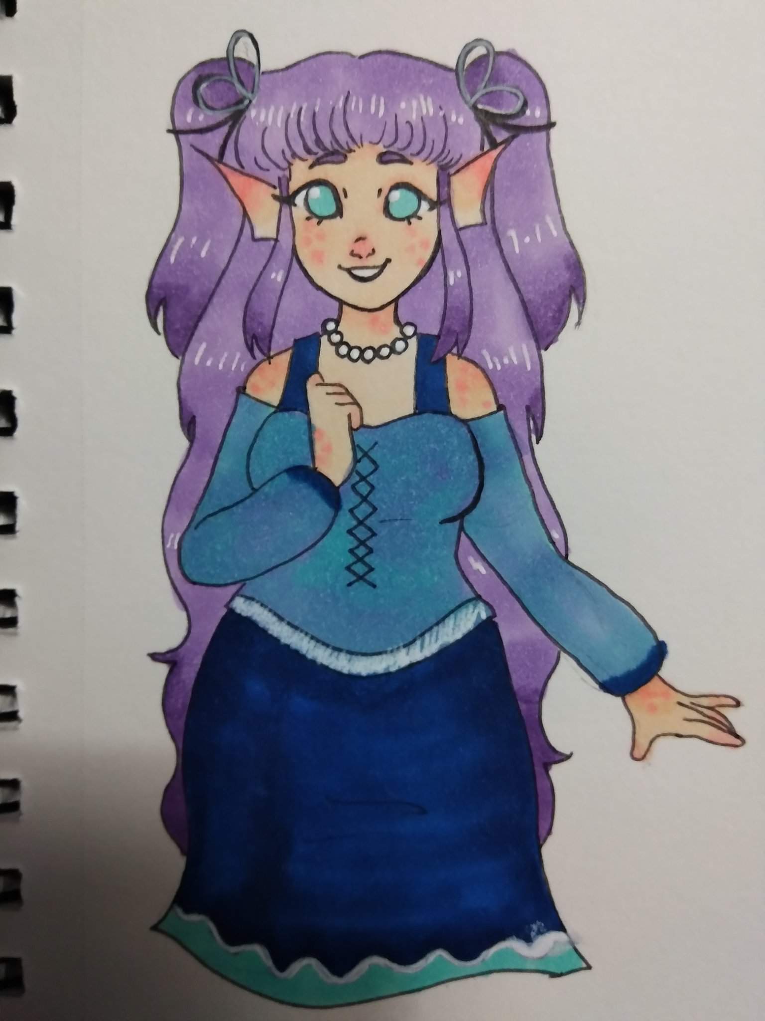 My BF's DnD waifu lol | Art Amino