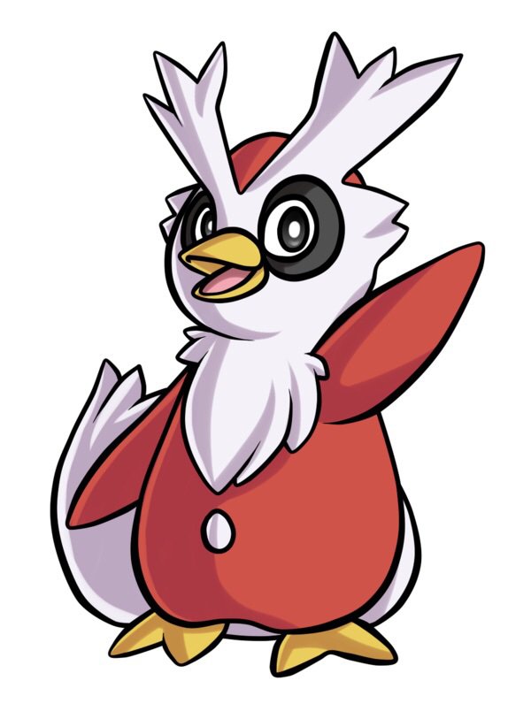 Delibird - A Christmas Tribute to my Favorite Ice-Type Pokémon ...