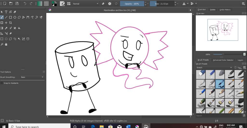 Inanimate Insanity, Bow and Marshmallow Inanimate Insanity Amino Amino