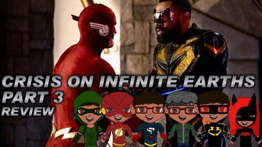 Crisis On Infinite Earth's Part 3 Review | DC's arrowverse amino Amino