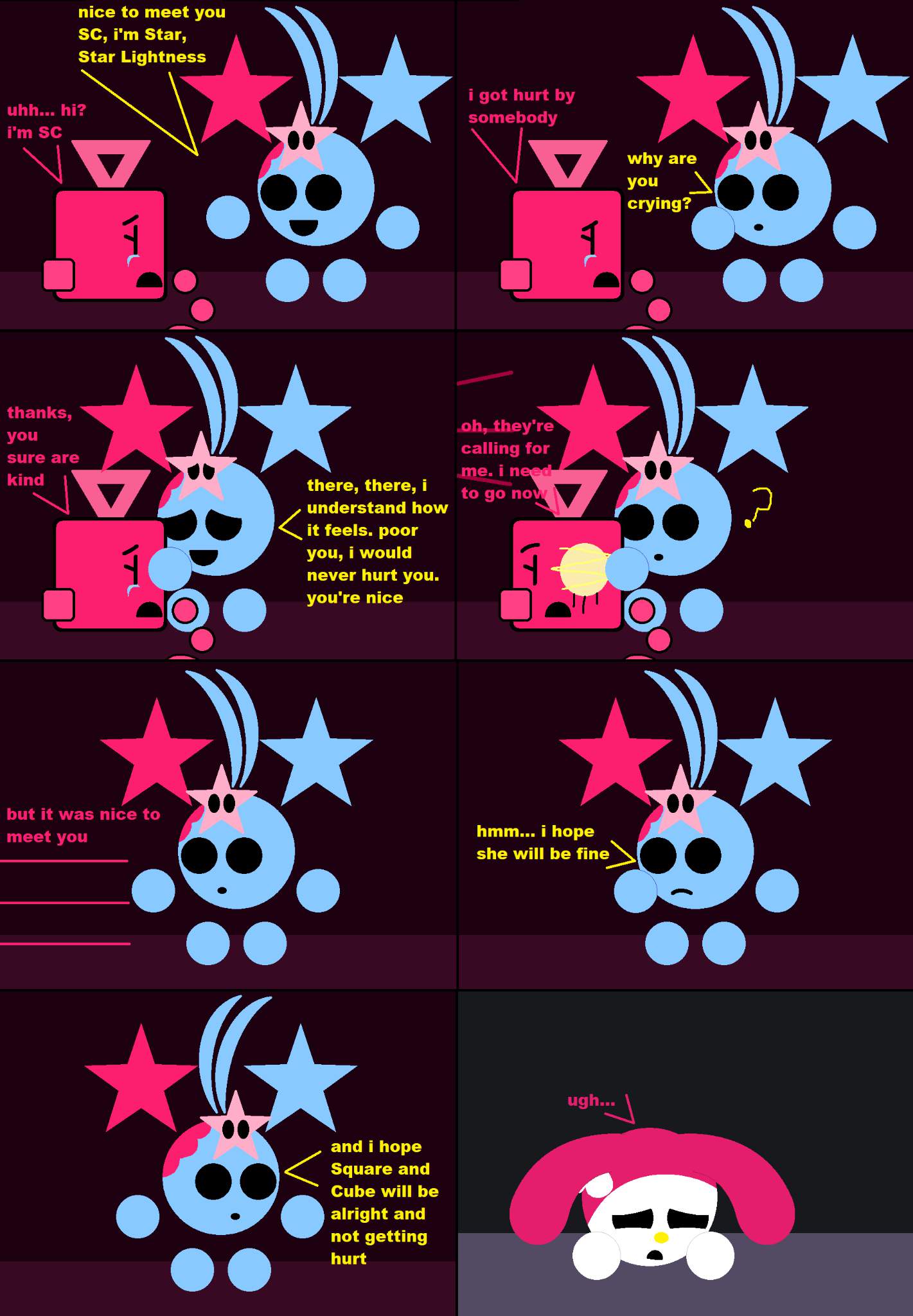 starilign and jsab worlds unite page 59 | Just Shapes & Beats Amino