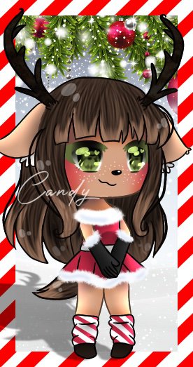 Snow & Reindeer | Gacha-Life Amino