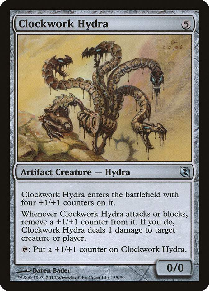 Spitting Hydra X4 Stronghold MTG *CCGHouse* Magic NM 