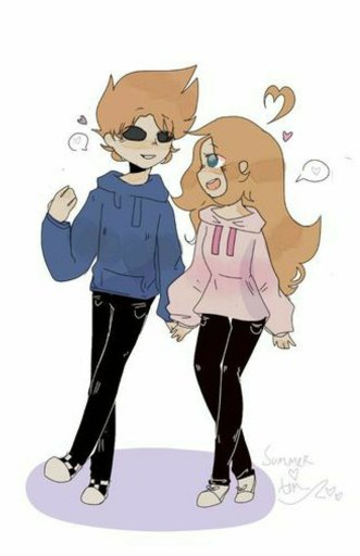 Tom x Summer | Wiki | ~ Eddsworld ~ Amino