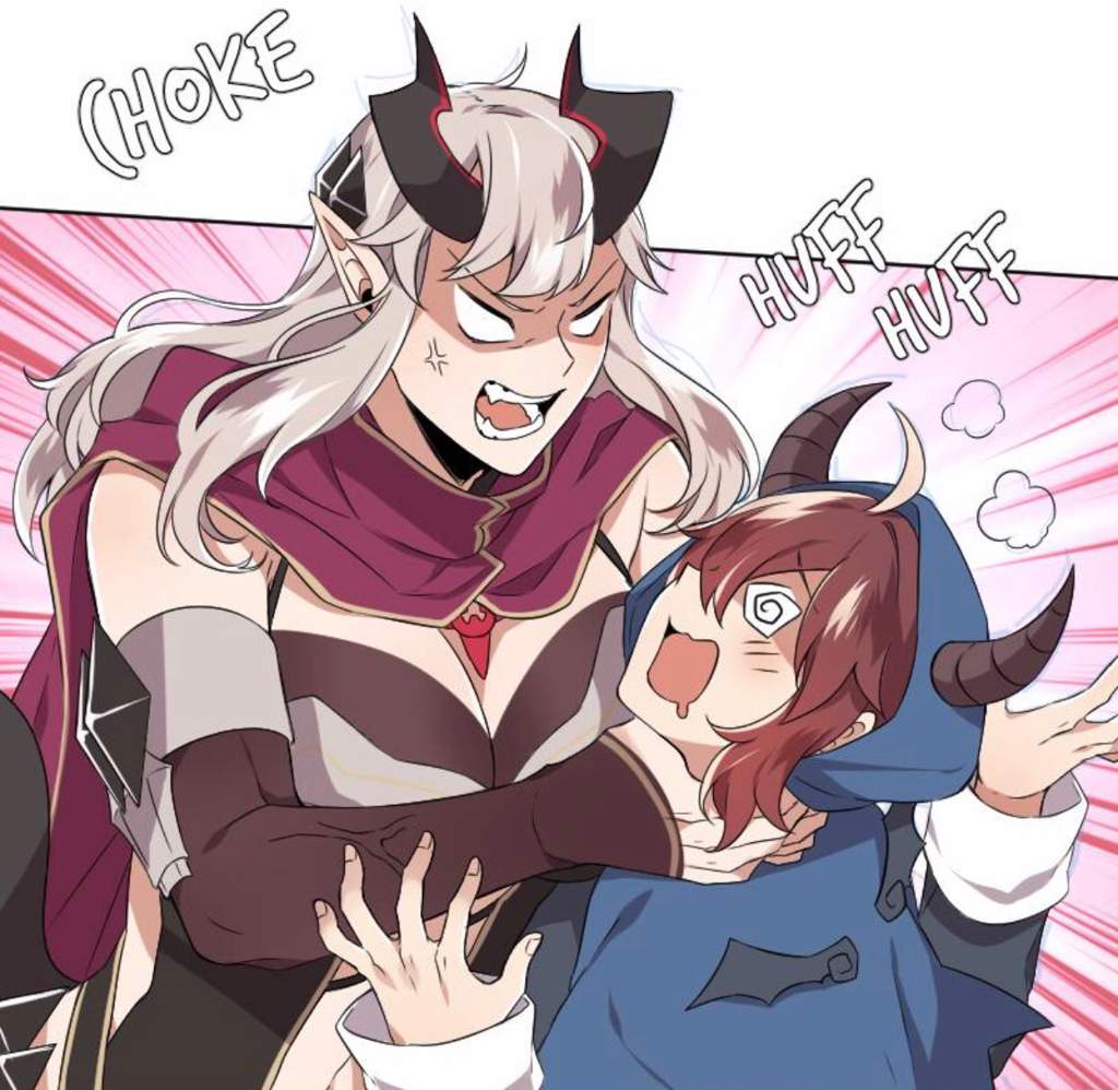 Mage and demon queen ch 1