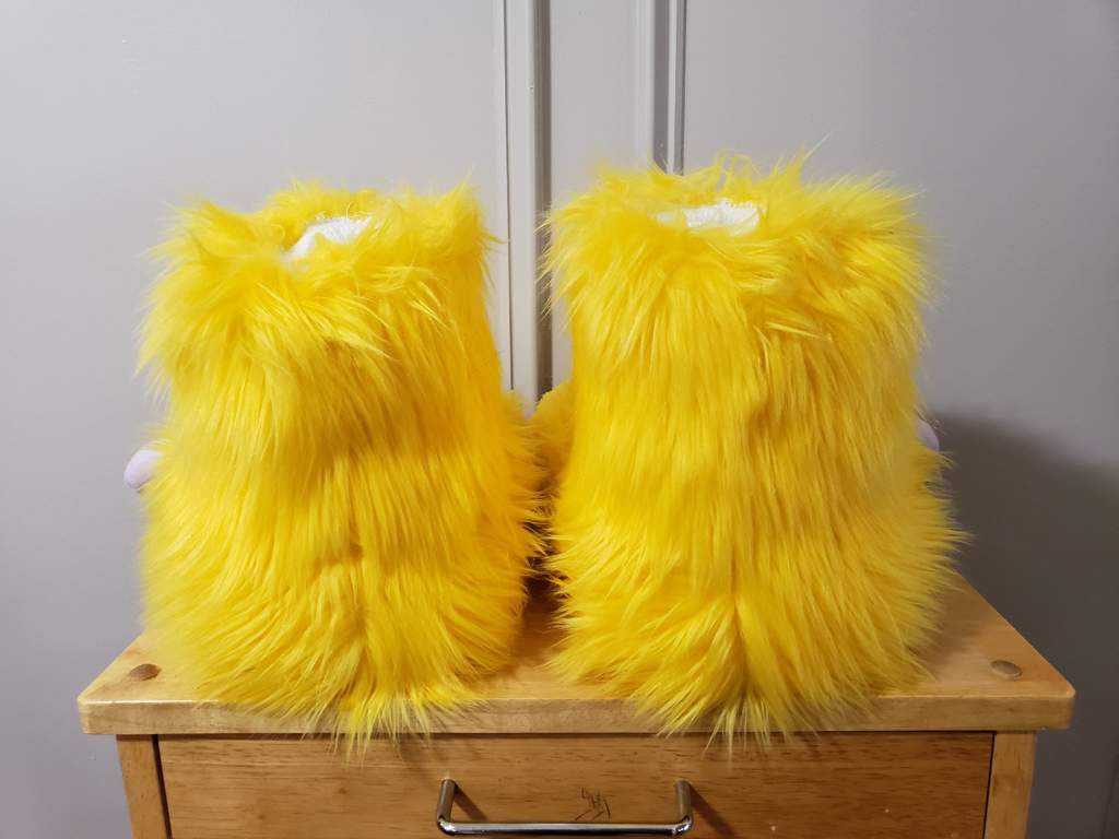 Yellow Sock Paws For Sale | Fursuit Maker Amino Amino