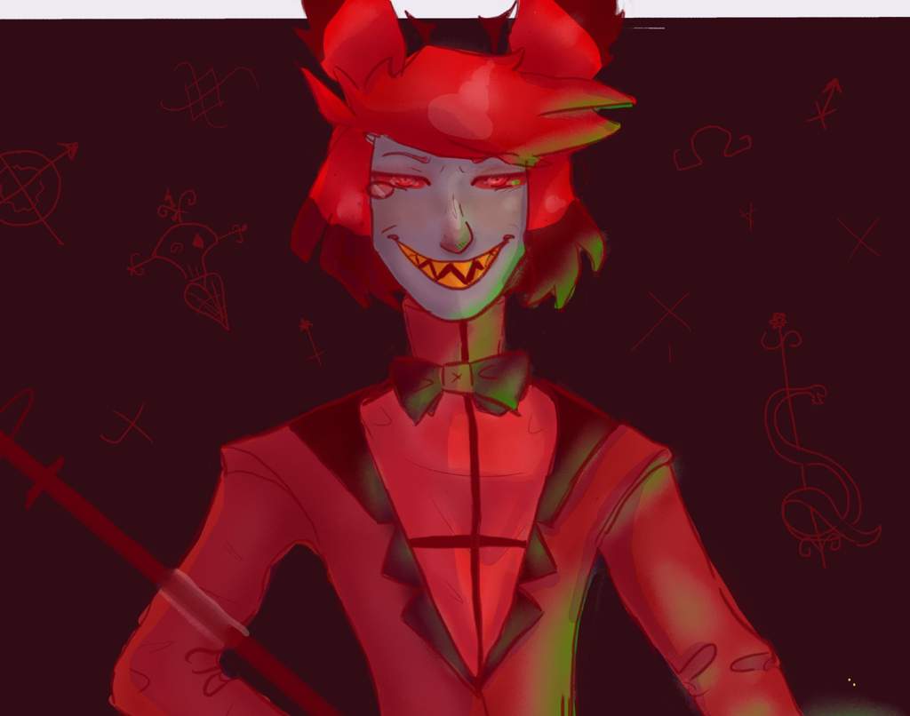 Alastor fanart | Hazbin Hotel (official) Amino