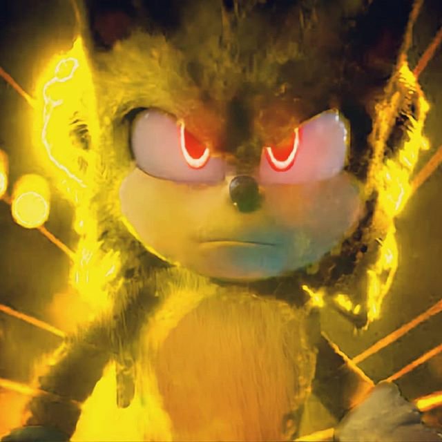 Sonic turn super in the movie 2020 | Sonic the Hedgehog! Amino